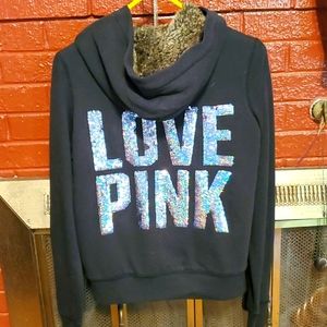 VS Pink bling hoodie